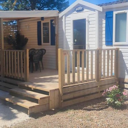 Mobil Home 630 Camping L'Europe ヴィック・ラ・ガルディオル エクステリア 写真