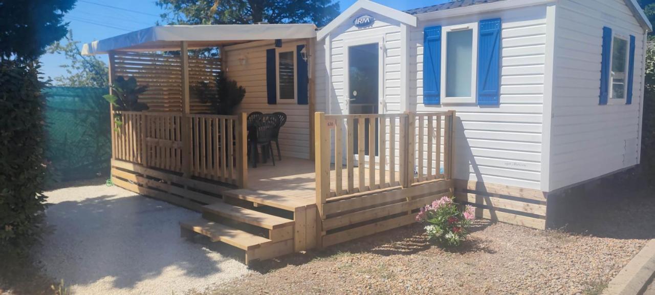 Mobil Home 630 Camping L'Europe ヴィック・ラ・ガルディオル エクステリア 写真