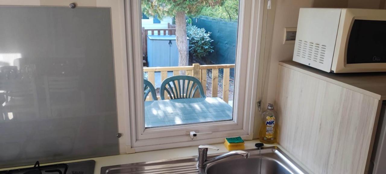Mobil Home 630 Camping L'Europe ヴィック・ラ・ガルディオル エクステリア 写真